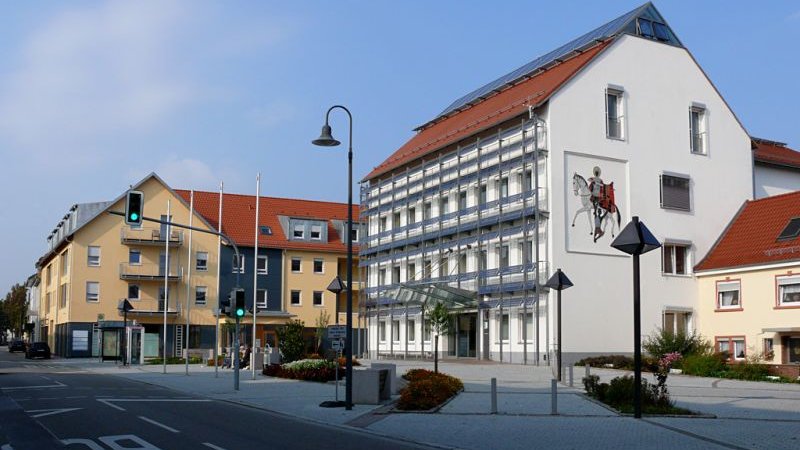  Rathaus Edingen 