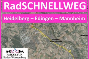 Radschnellweg Heidelberg – Mannheim