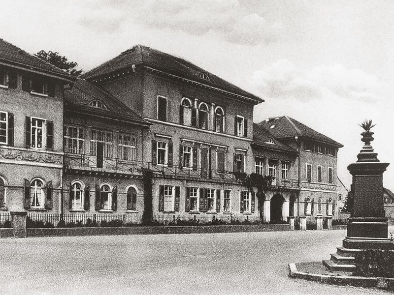  Schloss Neckarhausen früher 