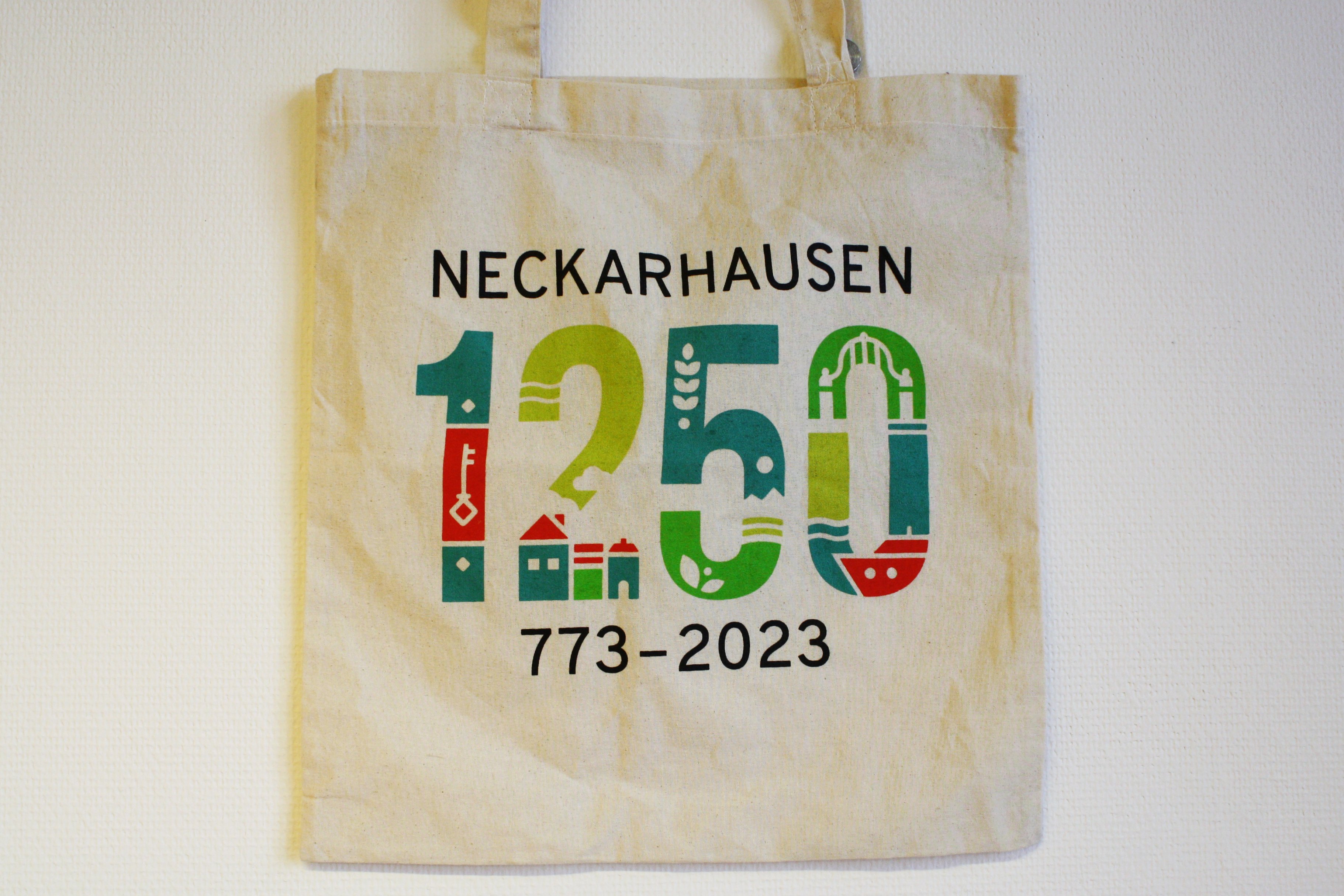  Tasche 1250 Jahre Neckarhausen 
