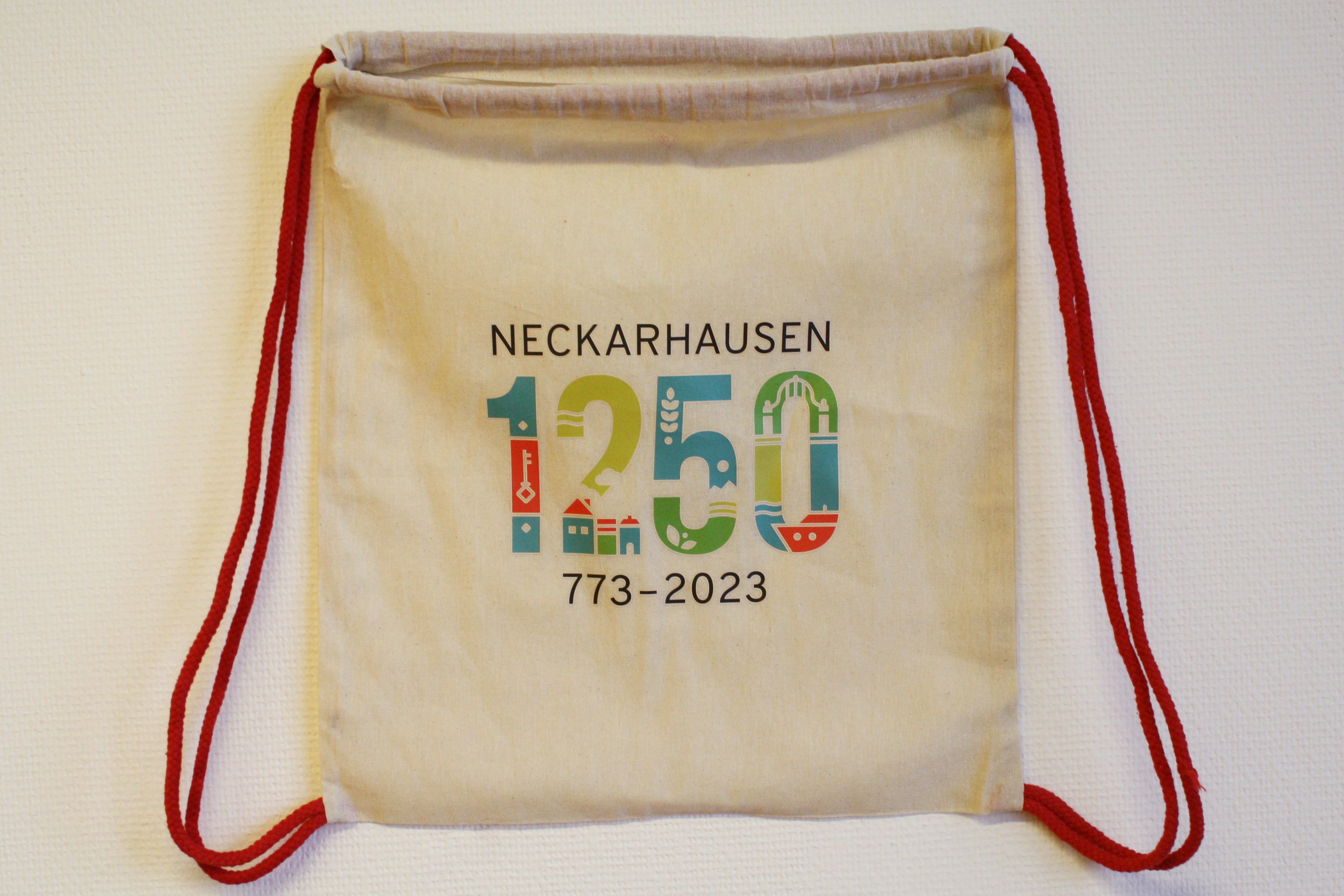  Sportbeutel 1250 Jahre Neckarhausen 